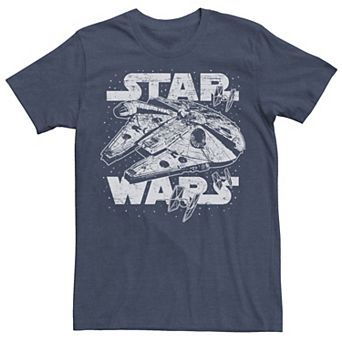 Men's Star Wars Millennium Falcon Hyperdrive Tee