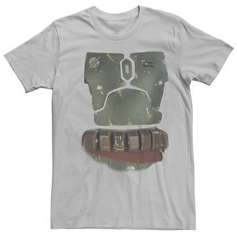 Men's Star Wars Boba Fett Armor Costume Tee