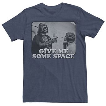 Men's Star Wars Darth Vader "Give Me Some Space" Graphic Tee