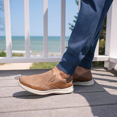 Nunn Bush® Conway EZ Men's Moc Toe Slip-On Shoes
