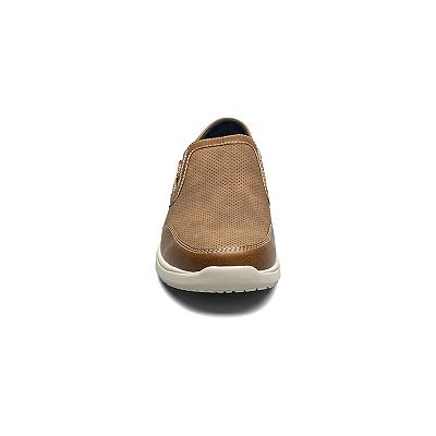 Nunn Bush® Conway EZ Men's Moc Toe Slip-On Shoes