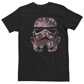 Men's Star Wars Stormtrooper Floral Helmet Tee