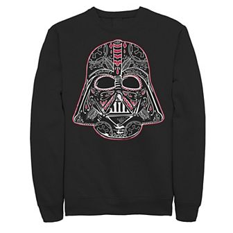 Men's Star Wars Darth Vader Sugar Skull Fleece