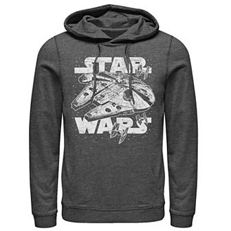 Men's Star Wars Millennium Falcon Hyperdrive Hoodie
