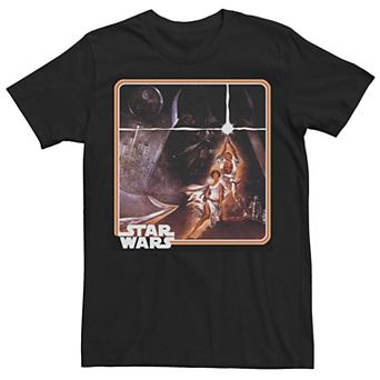 Men's Star Wars Retro A New Hope Tee