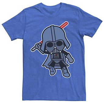 Men's Star Wars Darth Vader Cartoon Tee