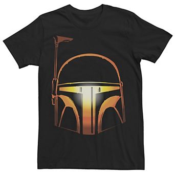Men's Star Wars Boba Fett Pumpkin Face Tee