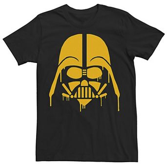 Men's Star Wars Neon Green Oozing Darth Vader Tee