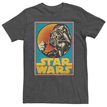 Men's Star Wars Darth Vader Vintage Card Tee