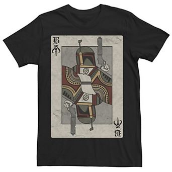 Men's Star Wars Boba Fett Card Tee