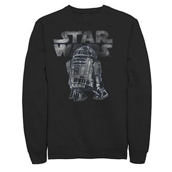 Men's Star Wars R2-D2 Vintage Style Fleece