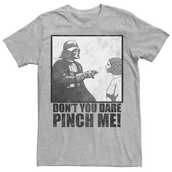 Men's Star Wars Vader Don't Pinch Tee