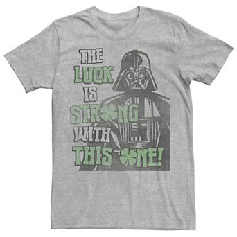 Men's Star Wars Vader Good Luck Tee