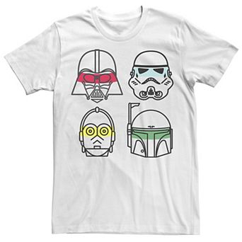 Men's Star Wars X-Wing Spiders Tee