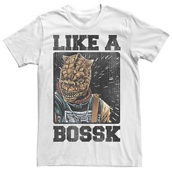 Men's Star Wars "Like a Bossk" Tee