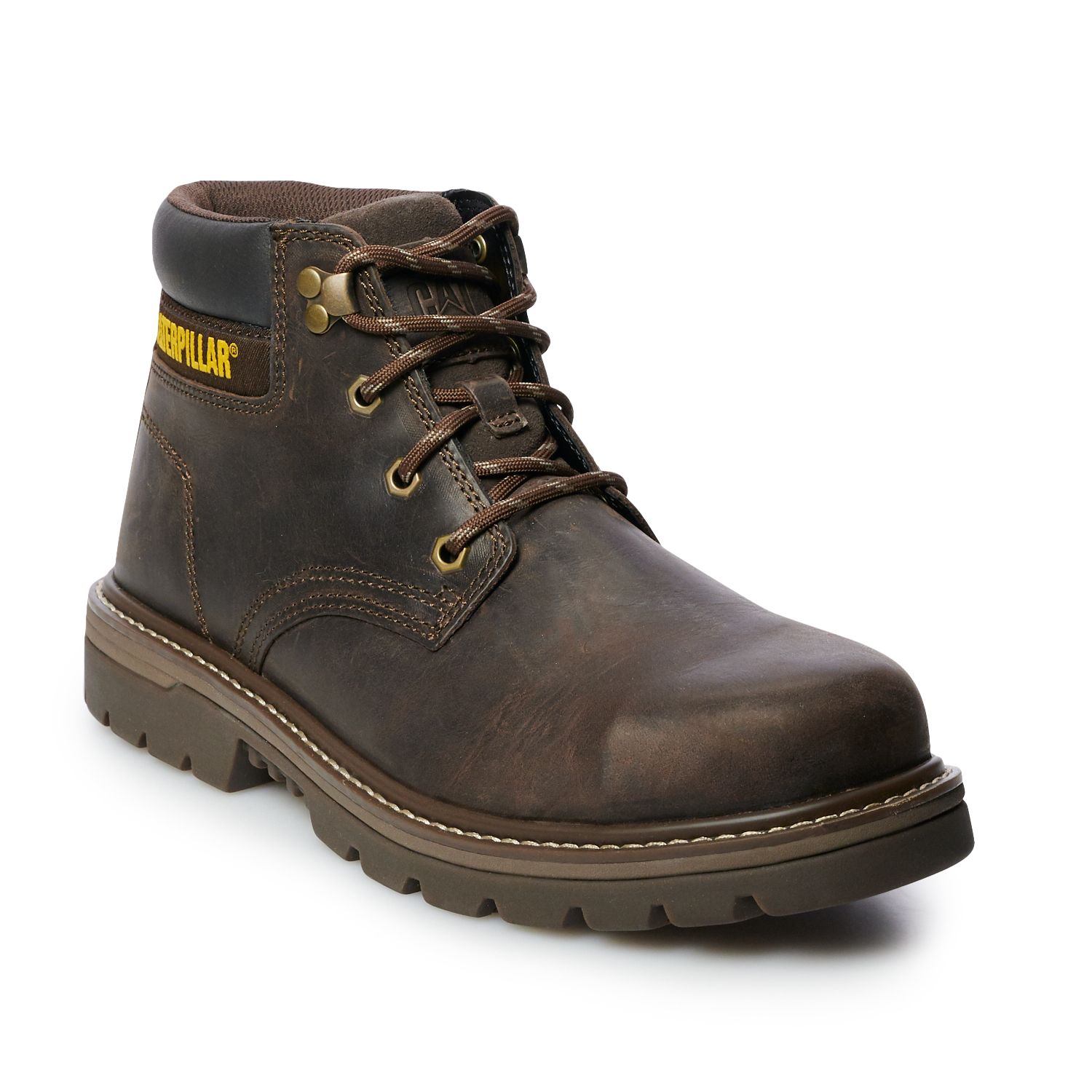 cat steel toe boots