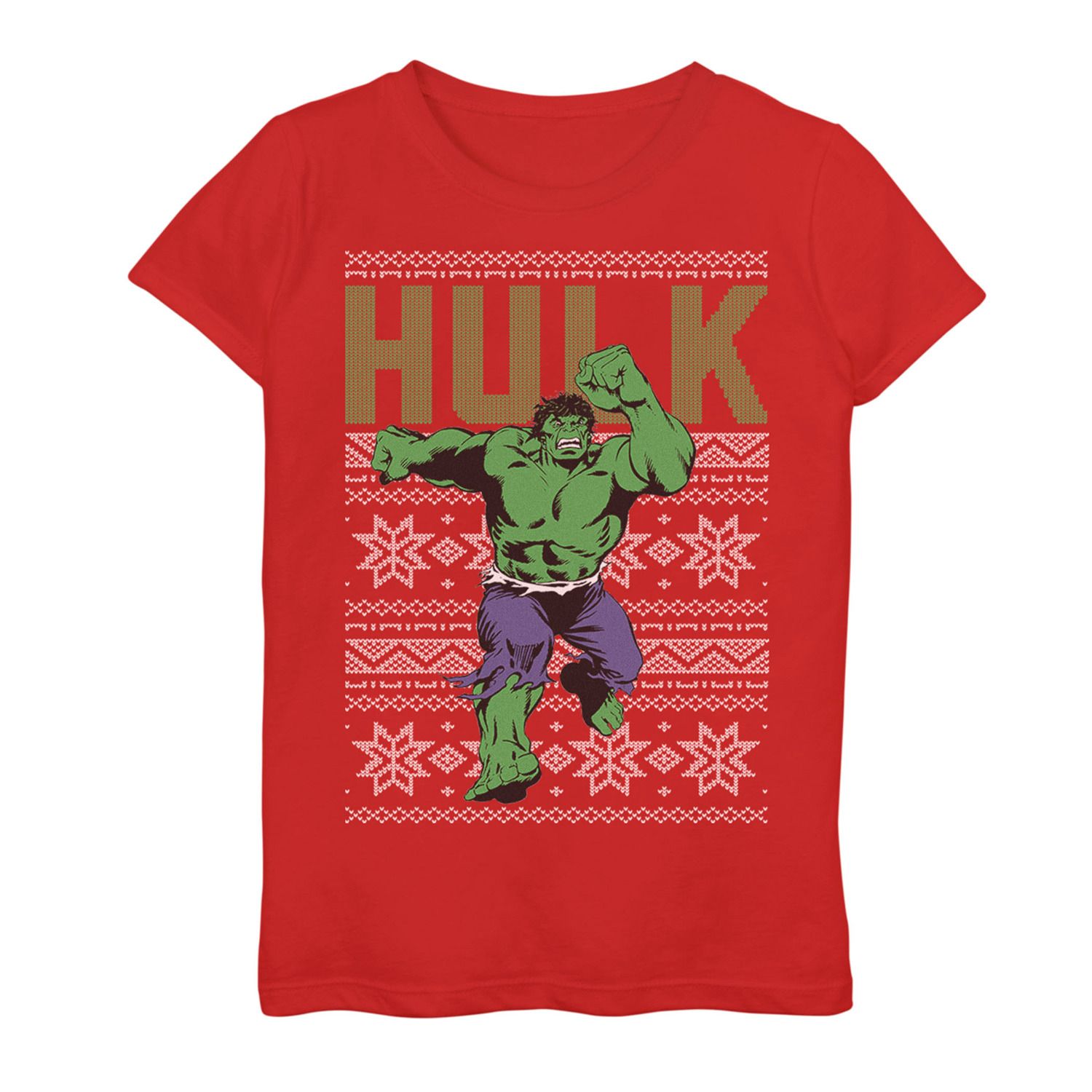 hulk ugly christmas sweater