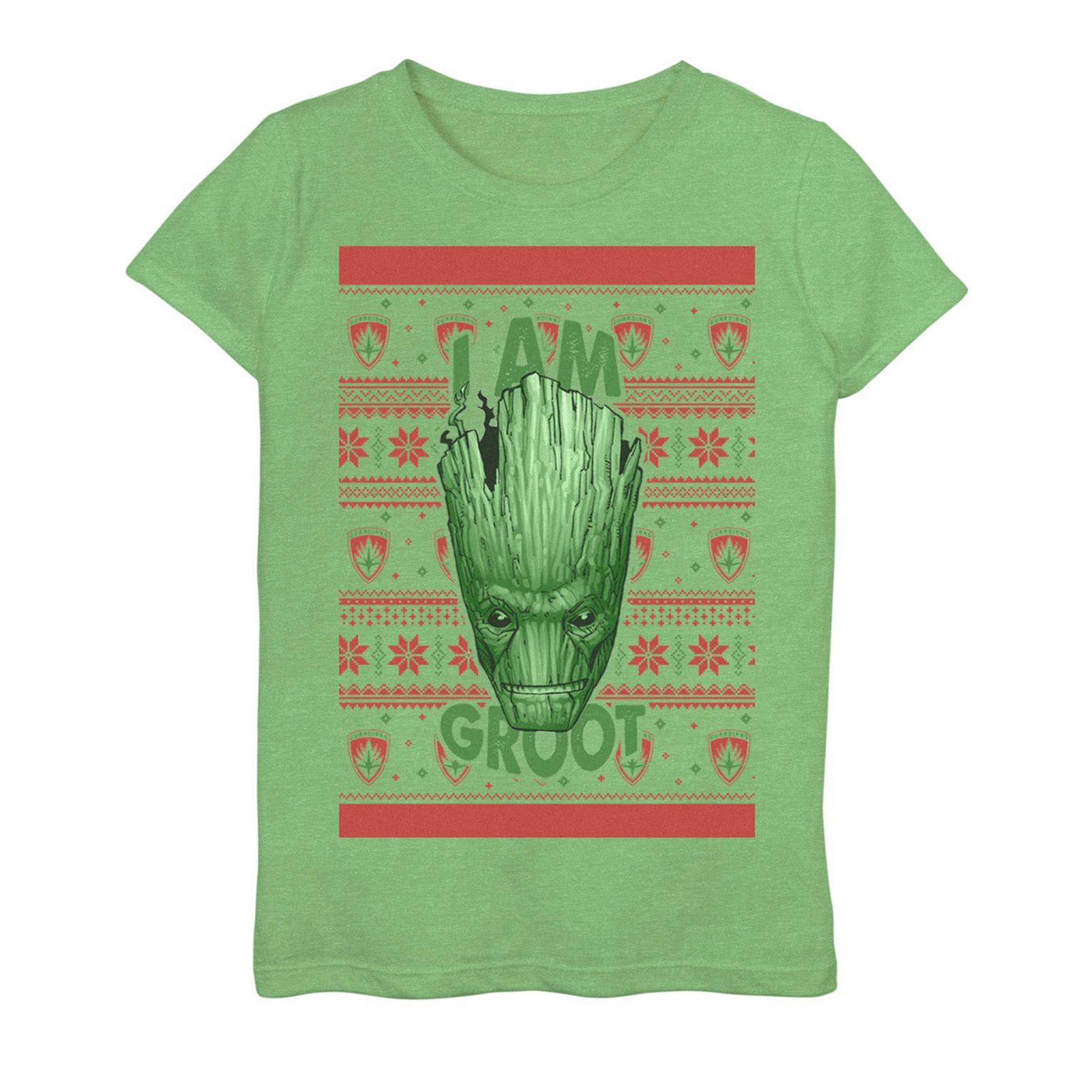 guardians of the galaxy christmas sweater
