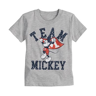 Disney's Mickey Mouse Toddler Boy "Team Mickey" Graphic Tee by Family Fun