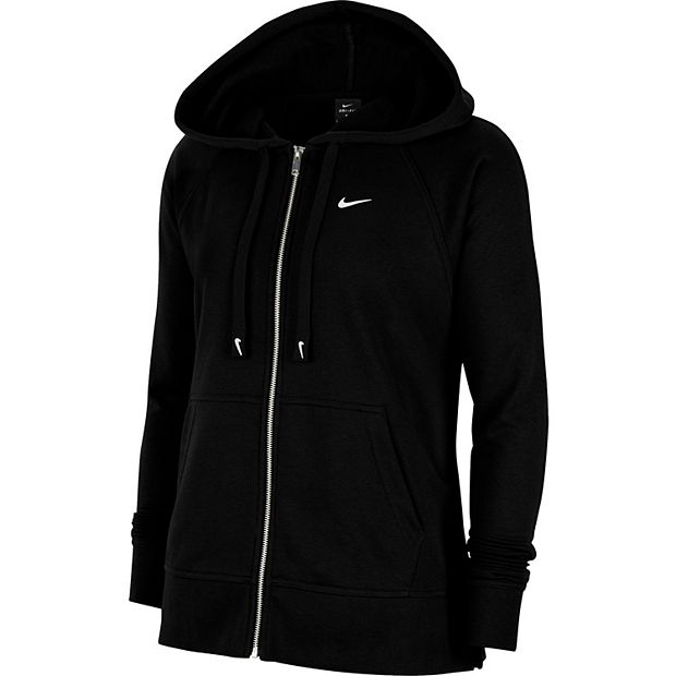 Women s Nike Dri FIT Get Fit Full Zip Training Hoodie