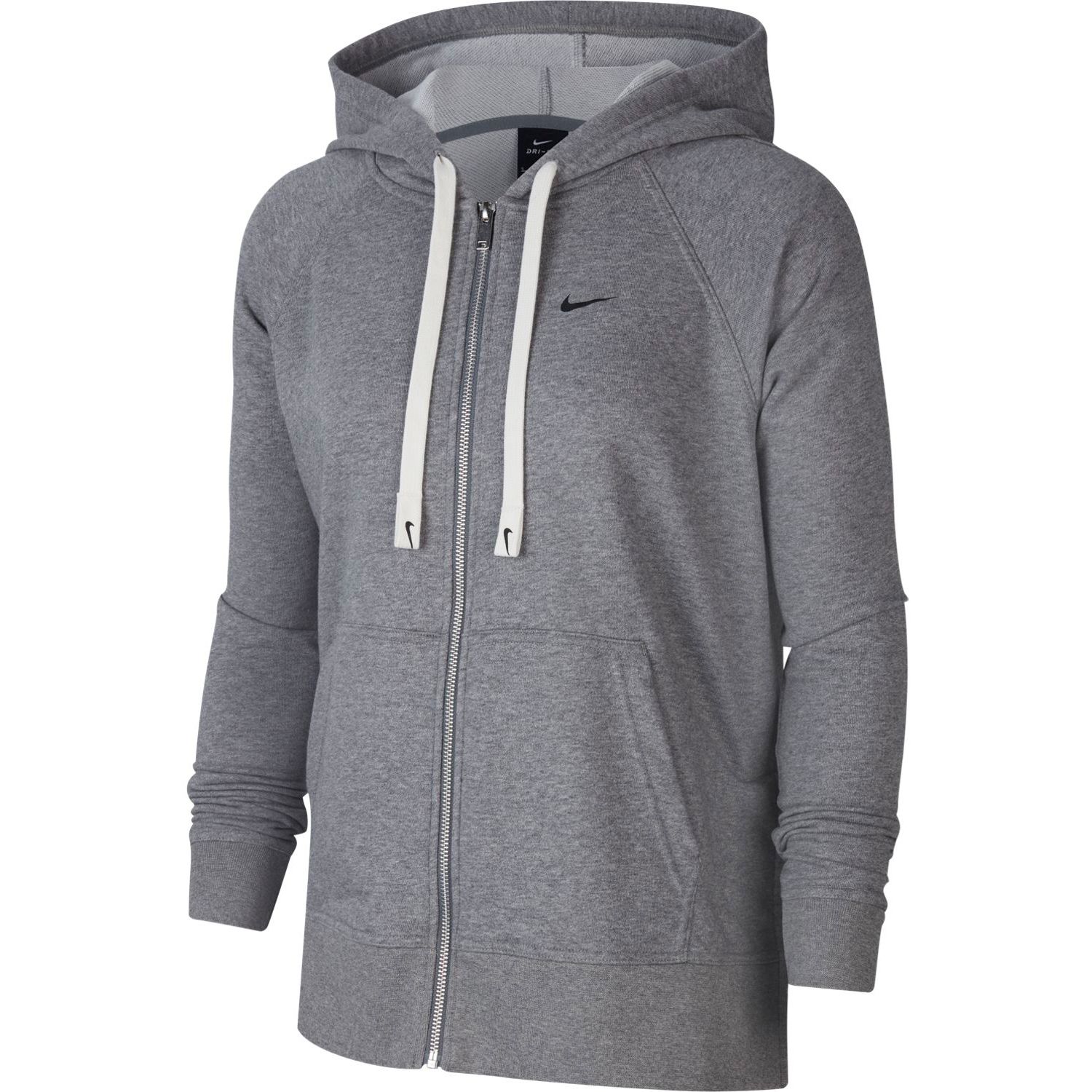 nike women's dri fit zip up hoodie