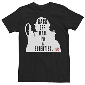 Men's Ghostbusters I'm A Scientist Silhouette Tee