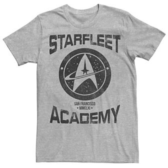 Men's Star Trek Starfleet Academy Delta Emblem Tee
