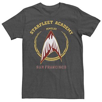 Men's Star Trek Starfleet Academy Delta Crest Tee