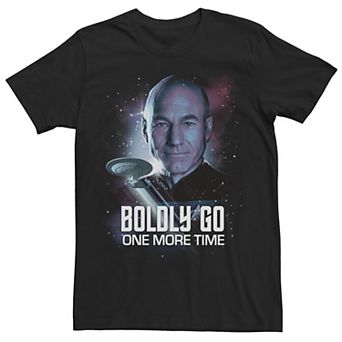 Men's Star Trek The Next Generation Boldly Return Tee