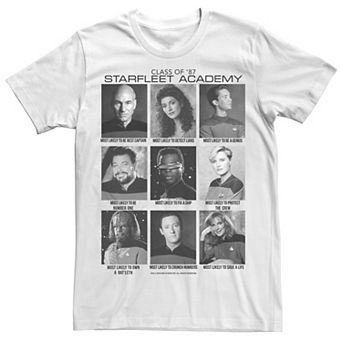 Men's Star Trek Next Generation Most Likely To Tee