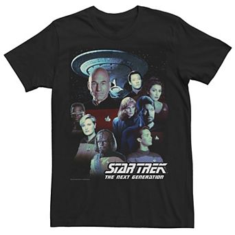 Men's Star Trek Next Generation Crew Portraits Tee