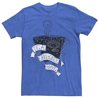 Men's Star Trek Next Generation Earl Grey Drawing Tee