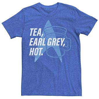 Men's Star Trek Next Generation Tea Earl Grey Tee