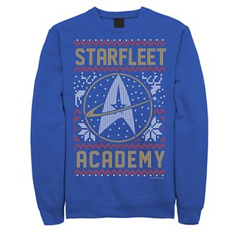 Men's Star Trek Next Generation Starfleet Symbol Sweatshirt