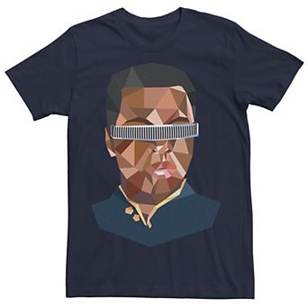 Men's Star Trek Next Generation Geordi Low Poly Tee