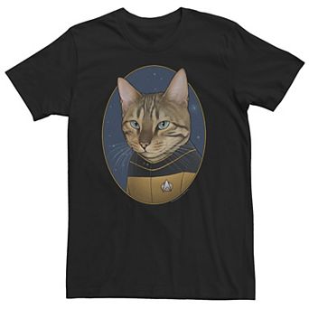Men's Star Trek Yar Cat Formation Tee