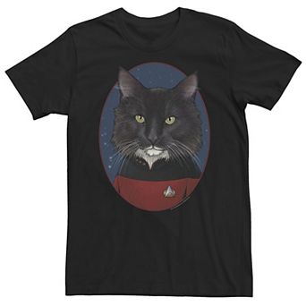 Men's Star Trek Riker Cat Formation Tee
