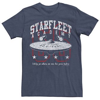 Men's Star Trek Original Series Starfleet Academy Tee