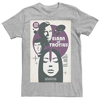 Men's Star Trek Original Series Elaan of Troyius Tee