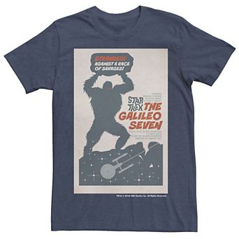 Men's Star Trek Original Series Galileo Seven Tee