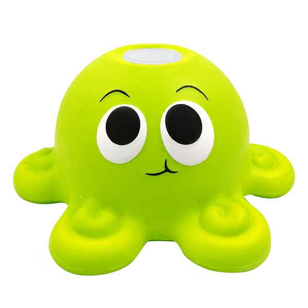 NEW Squishy Splash Octopus Sprinkler from Banzai Neon GREEN 