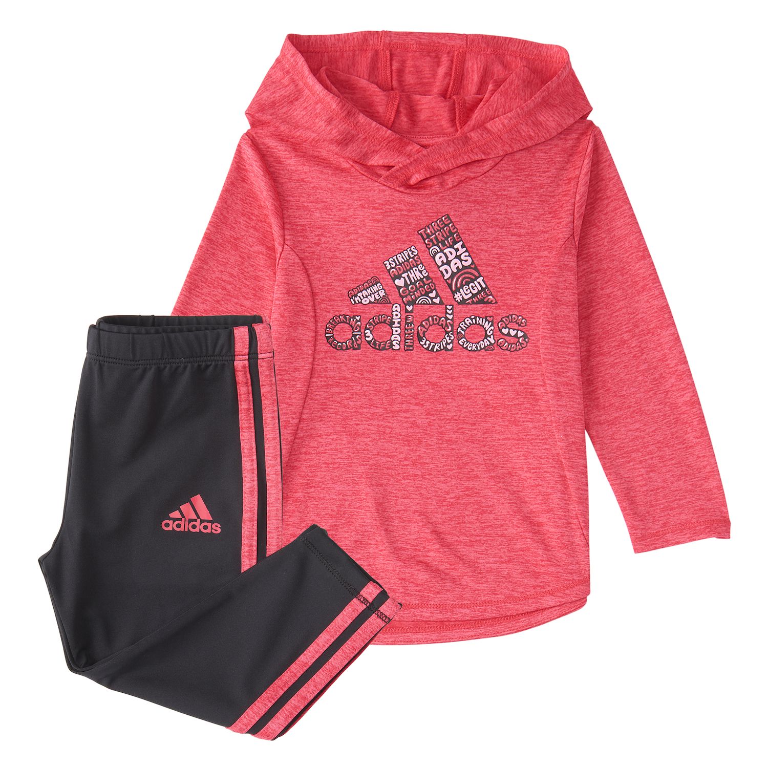 baby girl adidas hoodie