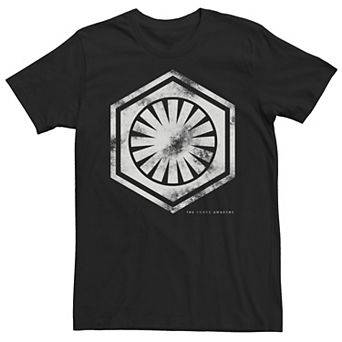 Men's Star Wars The Force Awakens First Order Symbol Tee