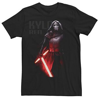 Men's Star Wars Kylo Ren Dark Portrait Tee