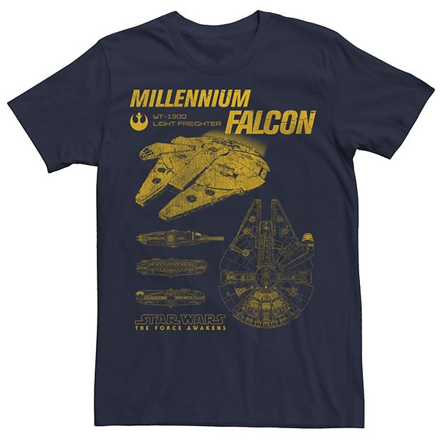 Kohls millennium falcon new arrivals