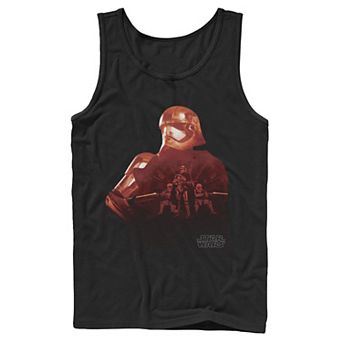 Men's Star Wars The Force Awakens Captain Phasma Fill Tank Top