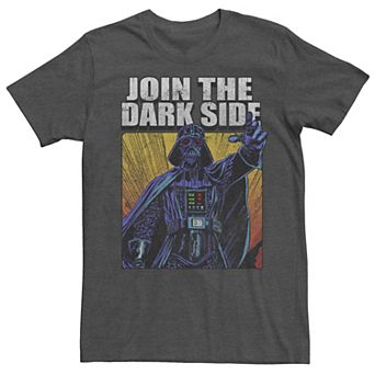Men's Star Wars Darth Vader Join Dark Side Comic Tee