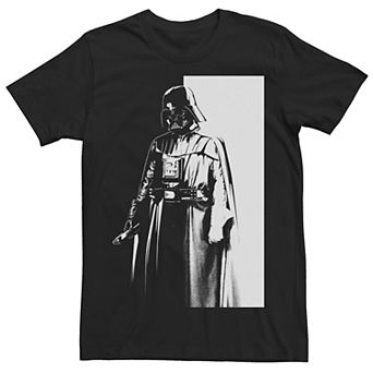 Men's Star Wars Darth Vader Half & Half Tee