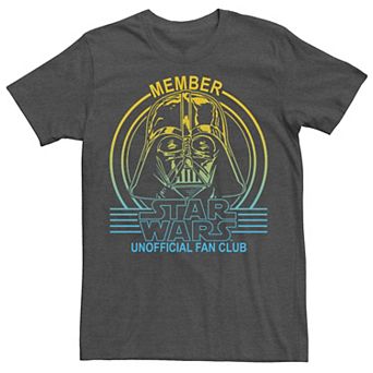 Men's Star Wars Classic 1977 Unofficial Fan Club Member Tee