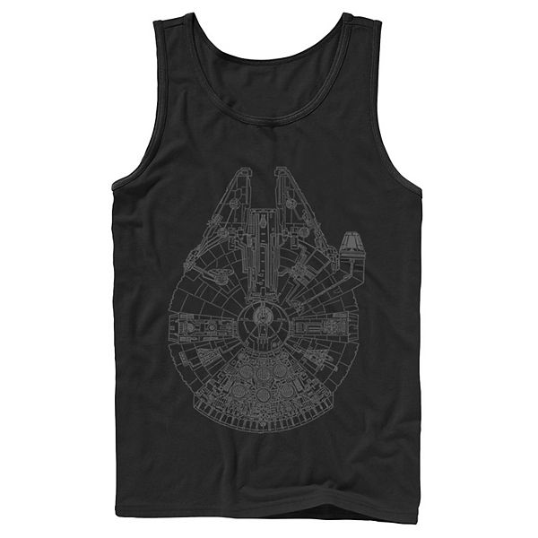 Star wars tank top sale